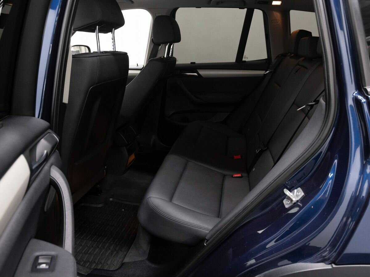 BMW X3 с пробегом — 2011 год. Фото: #8