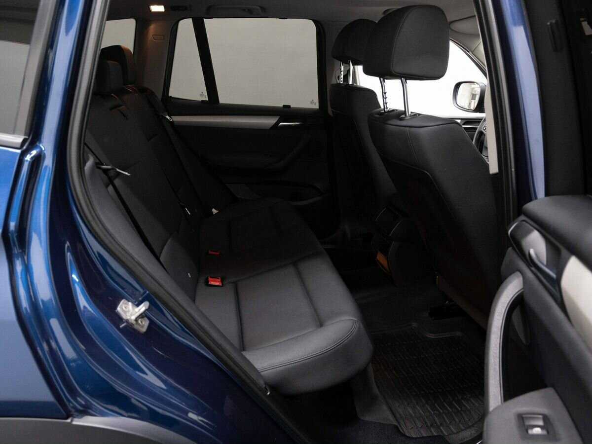 BMW X3 с пробегом — 2011 год. Фото: #9