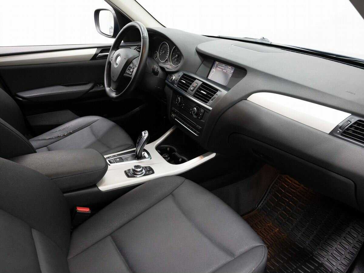 BMW X3 с пробегом — 2011 год. Фото: #10