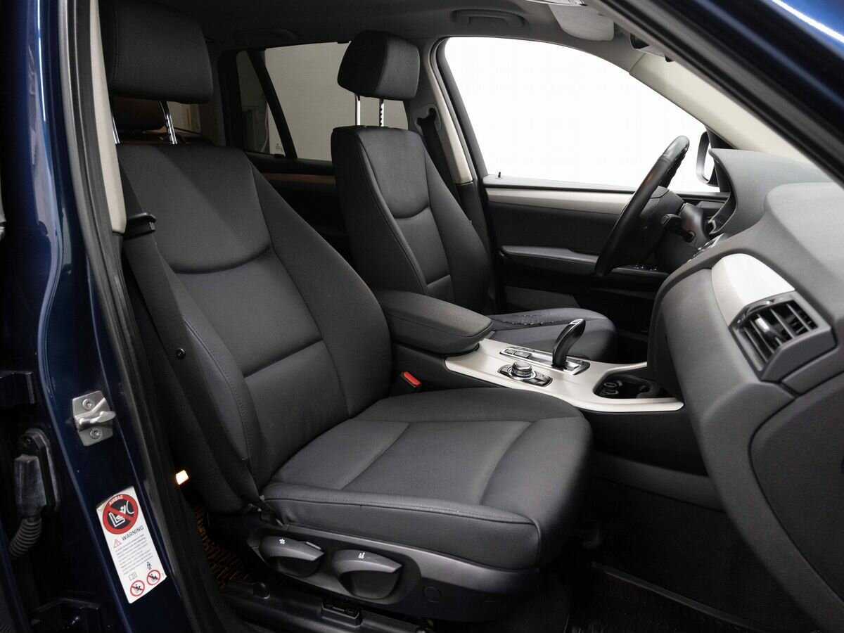 BMW X3 с пробегом — 2011 год. Фото: #11