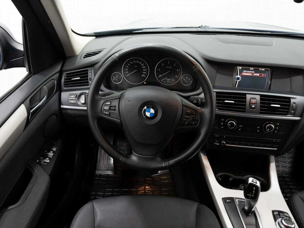 BMW X3 с пробегом — 2011 год. Фото: #13