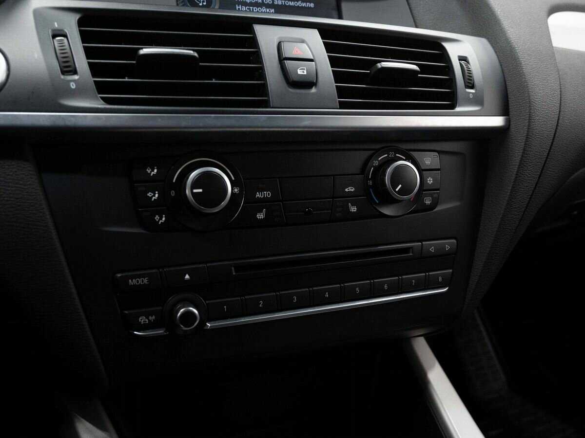 BMW X3 с пробегом — 2011 год. Фото: #20