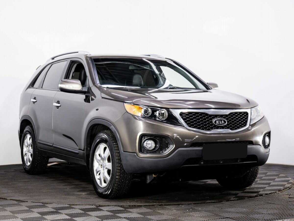 Kia Sorento с пробегом — 2010 год. Фото: #2
