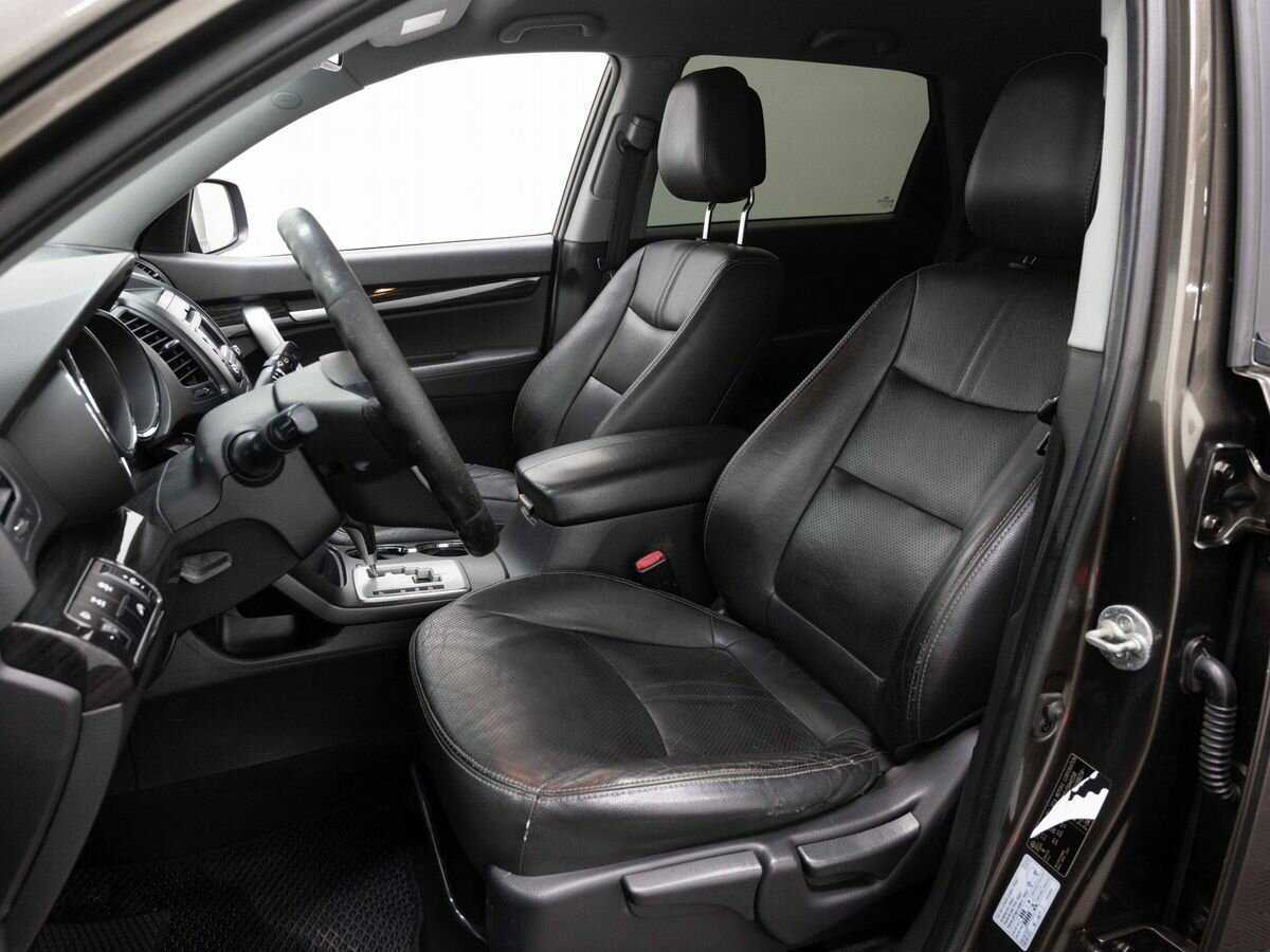 Kia Sorento с пробегом — 2010 год. Фото: #7