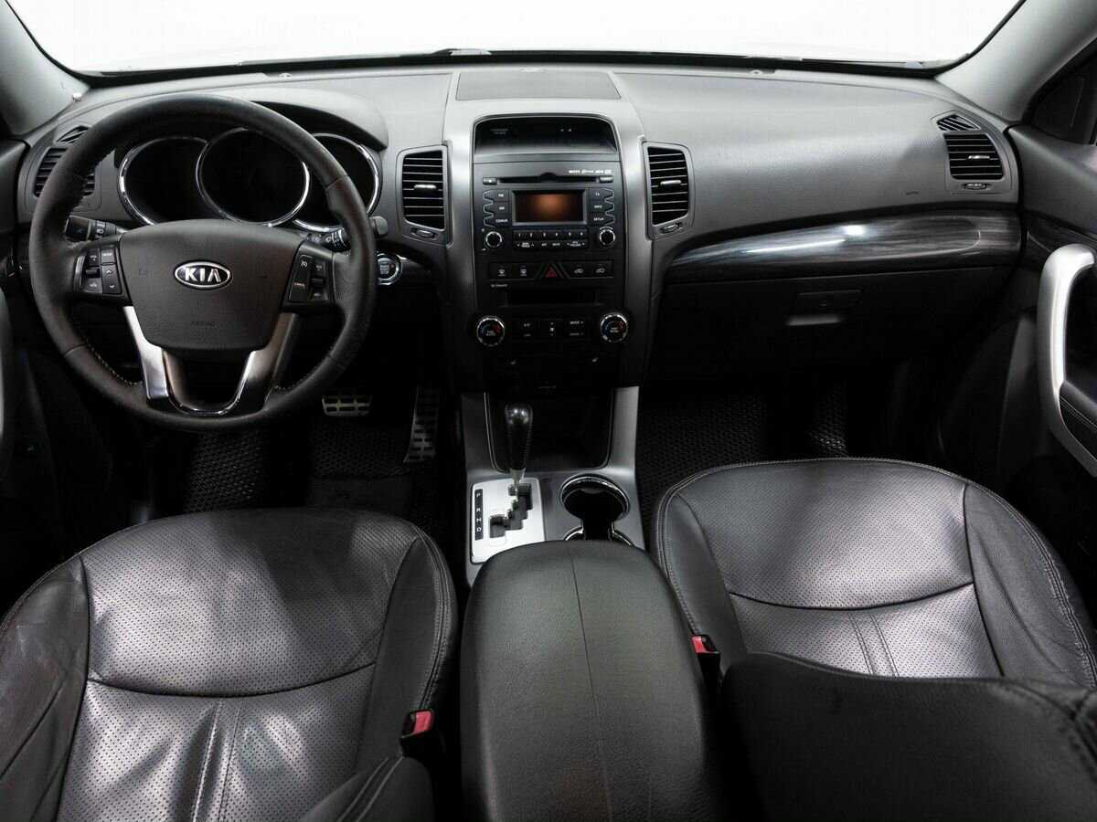 Kia Sorento с пробегом — 2010 год. Фото: #12