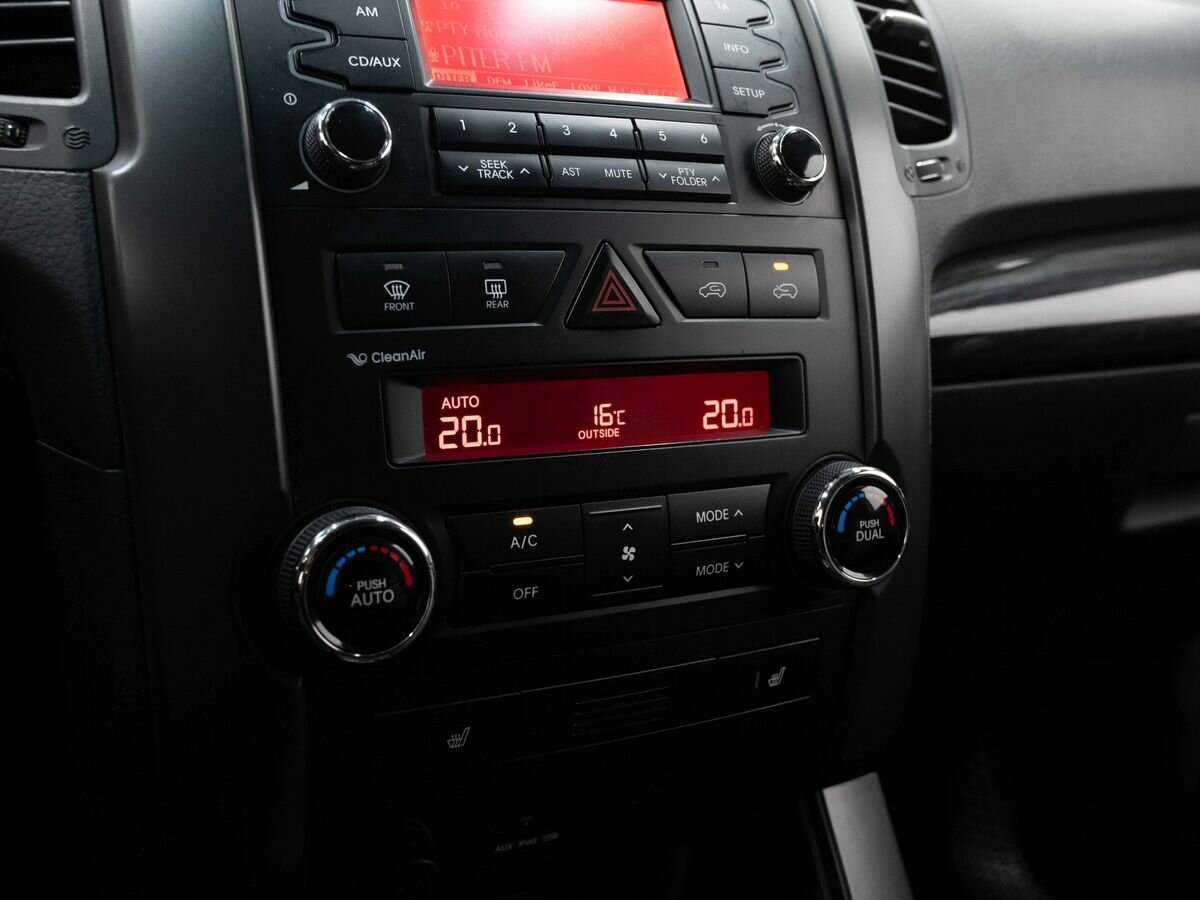 Kia Sorento с пробегом — 2010 год. Фото: #18