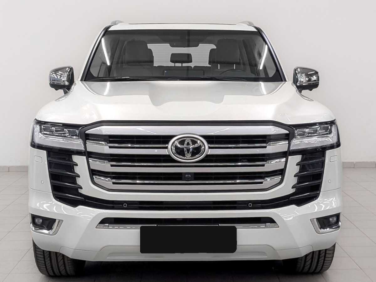 Toyota Land Cruiser с пробегом — 2022 год. Фото: #1
