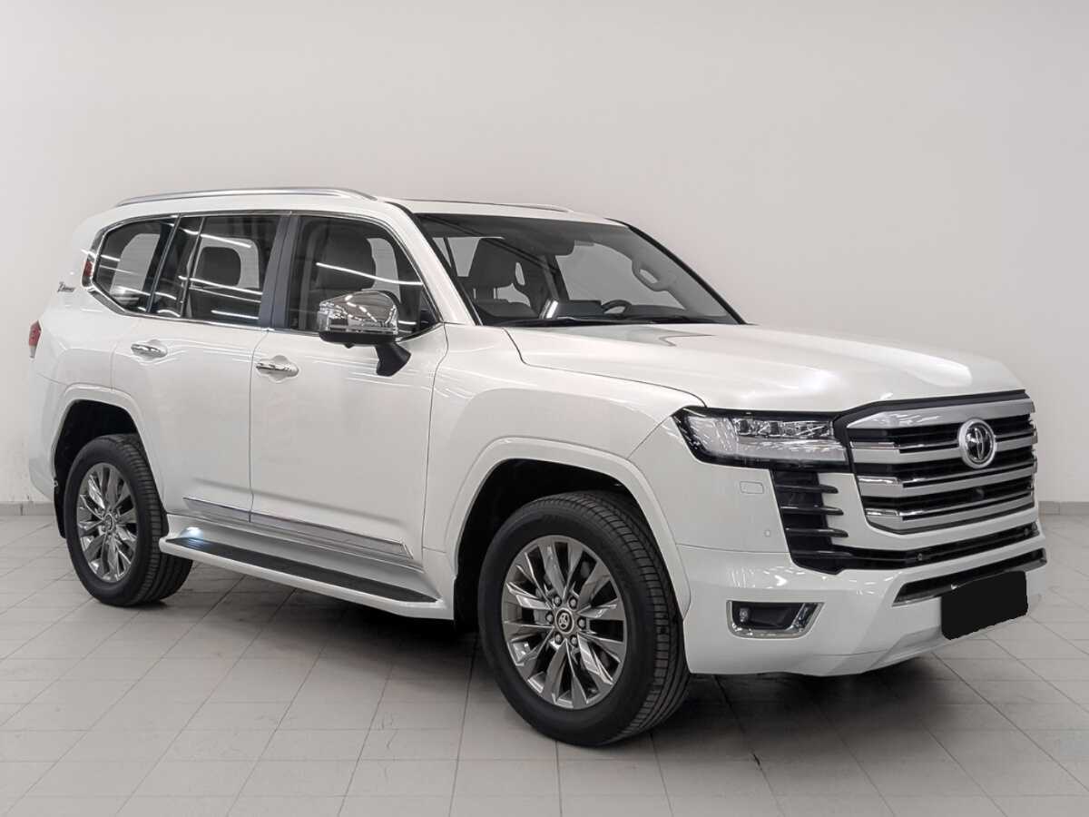 Toyota Land Cruiser с пробегом — 2022 год. Фото: #2