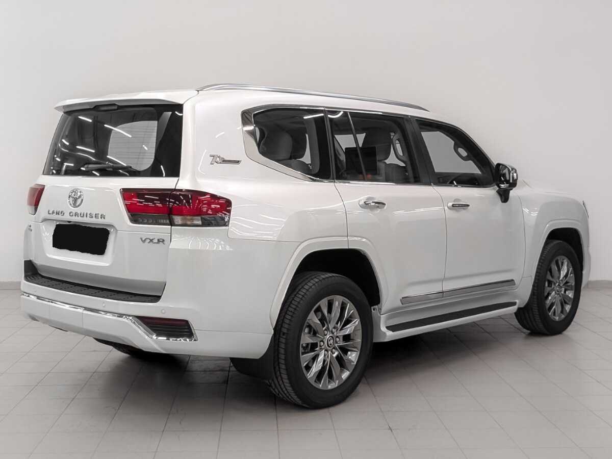 Toyota Land Cruiser с пробегом — 2022 год. Фото: #4