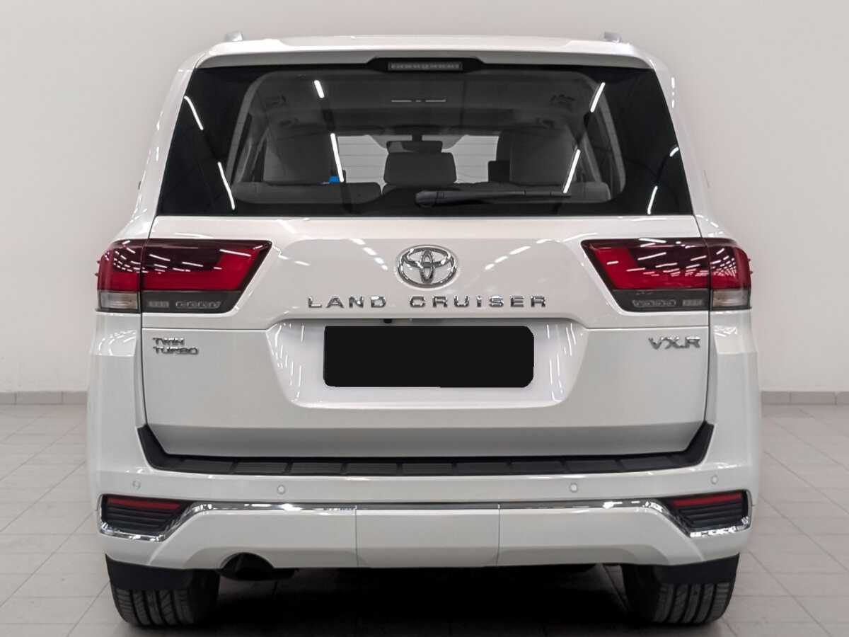 Toyota Land Cruiser с пробегом — 2022 год. Фото: #5