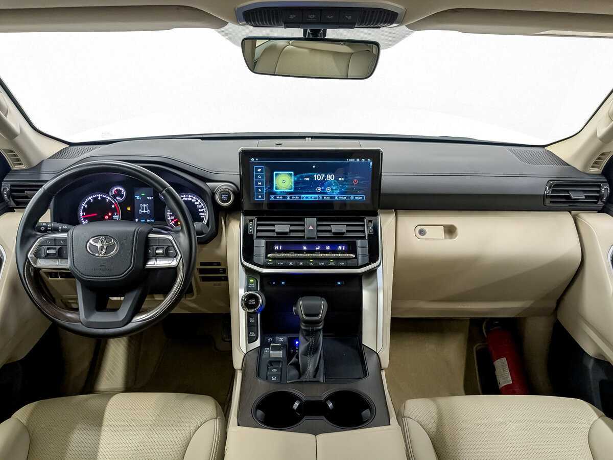Toyota Land Cruiser с пробегом — 2022 год. Фото: #13