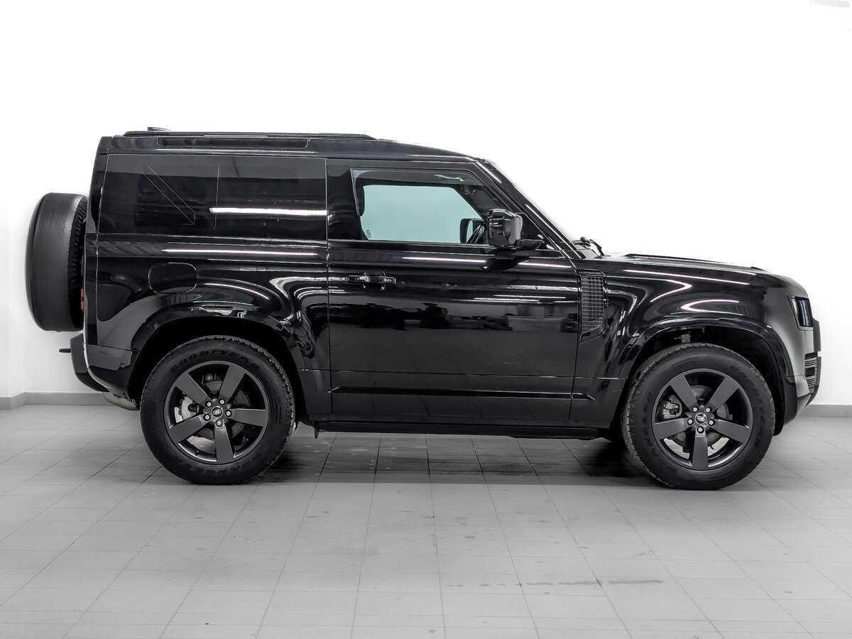 Land Rover Defender с пробегом — 2021 год. Фото: #3