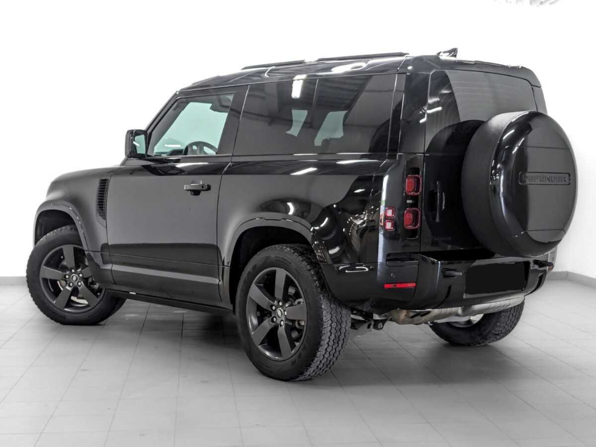 Land Rover Defender с пробегом — 2021 год. Фото: #6