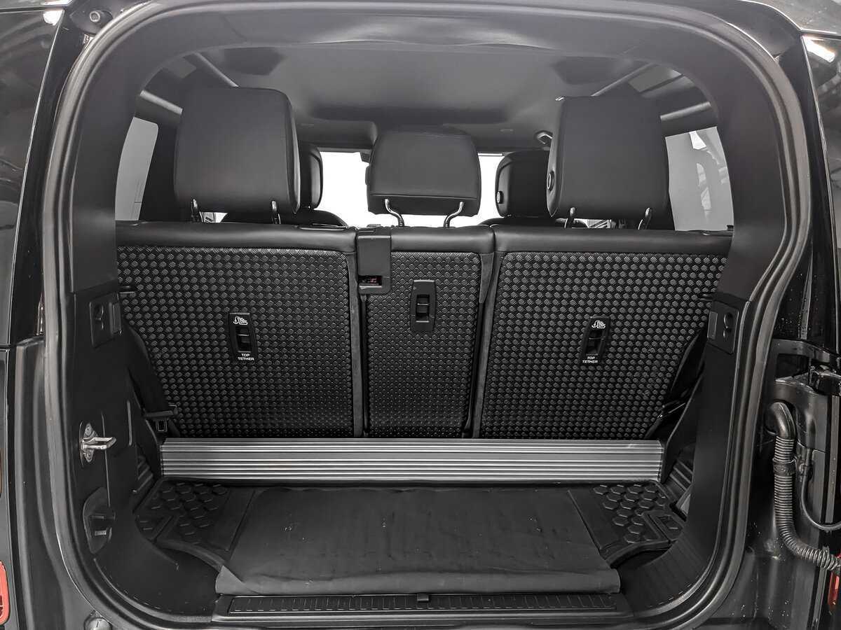 Land Rover Defender с пробегом — 2021 год. Фото: #9