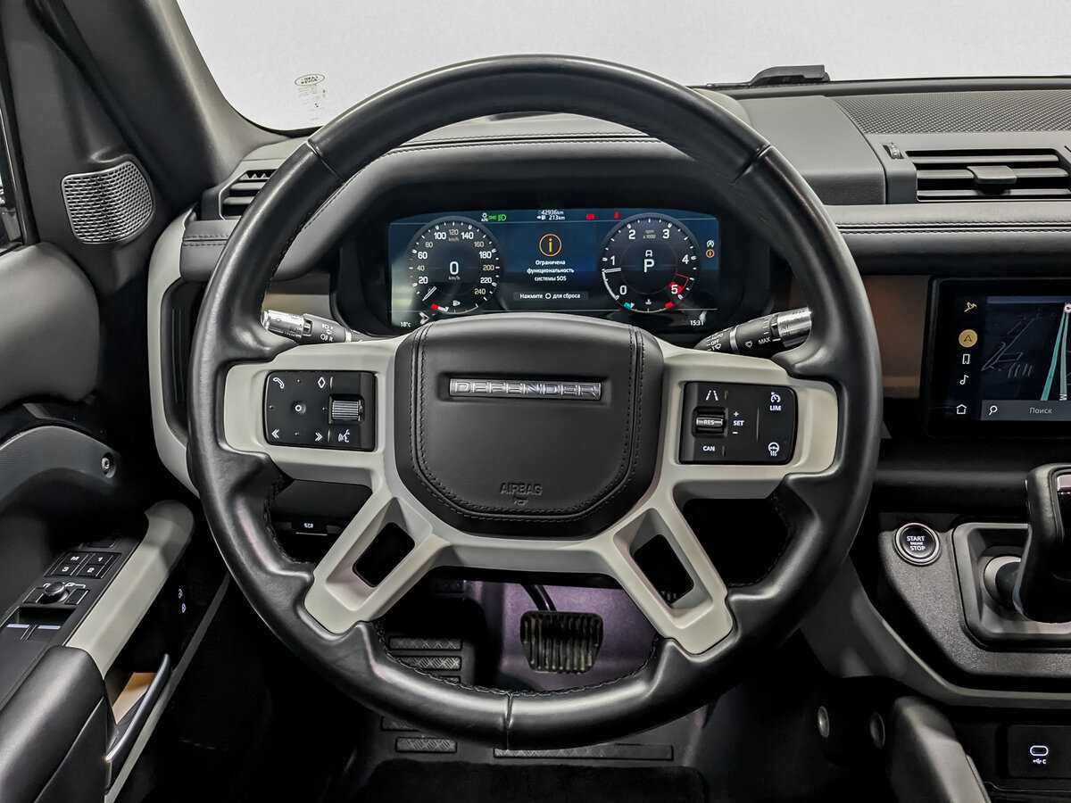 Land Rover Defender с пробегом — 2021 год. Фото: #21