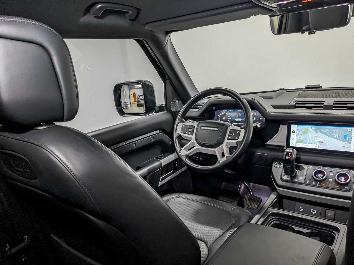 Land Rover Defender с пробегом — 2021 год. Фото: #27