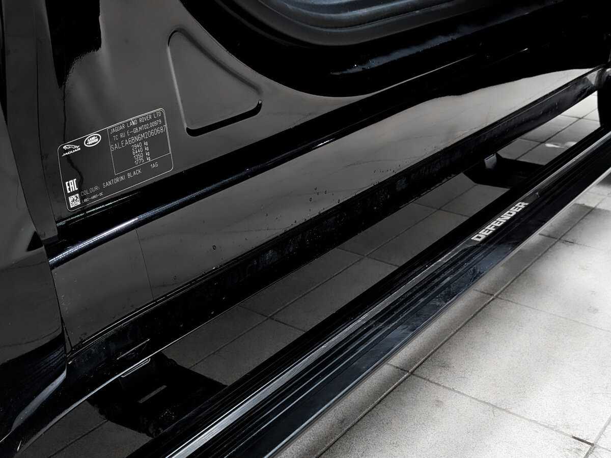 Land Rover Defender с пробегом — 2021 год. Фото: #28