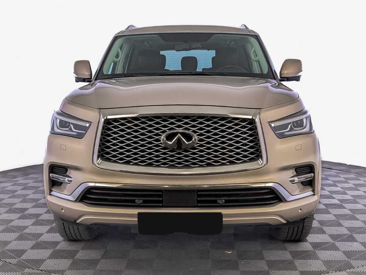 Infiniti QX80 с пробегом — 2018 год. Фото: #1
