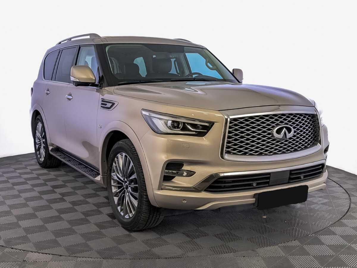 Infiniti QX80 с пробегом — 2018 год. Фото: #2