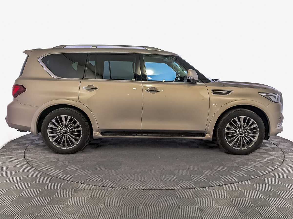Infiniti QX80 с пробегом — 2018 год. Фото: #3