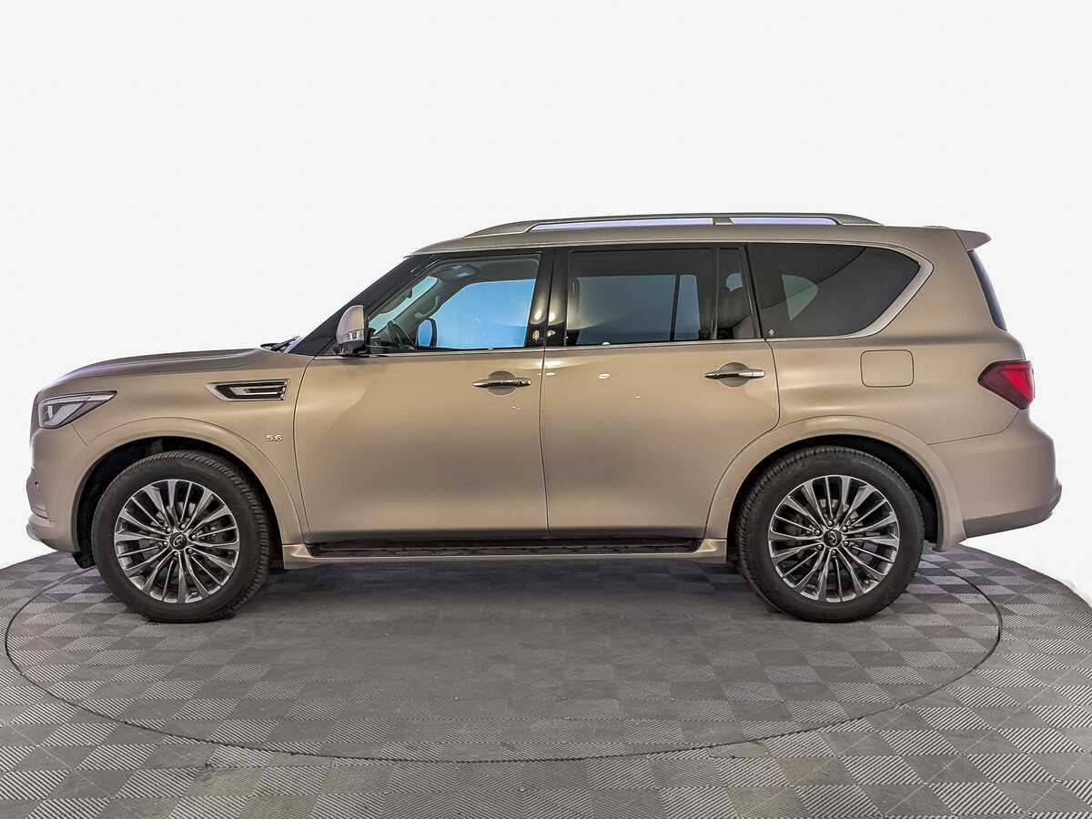 Infiniti QX80 с пробегом — 2018 год. Фото: #7
