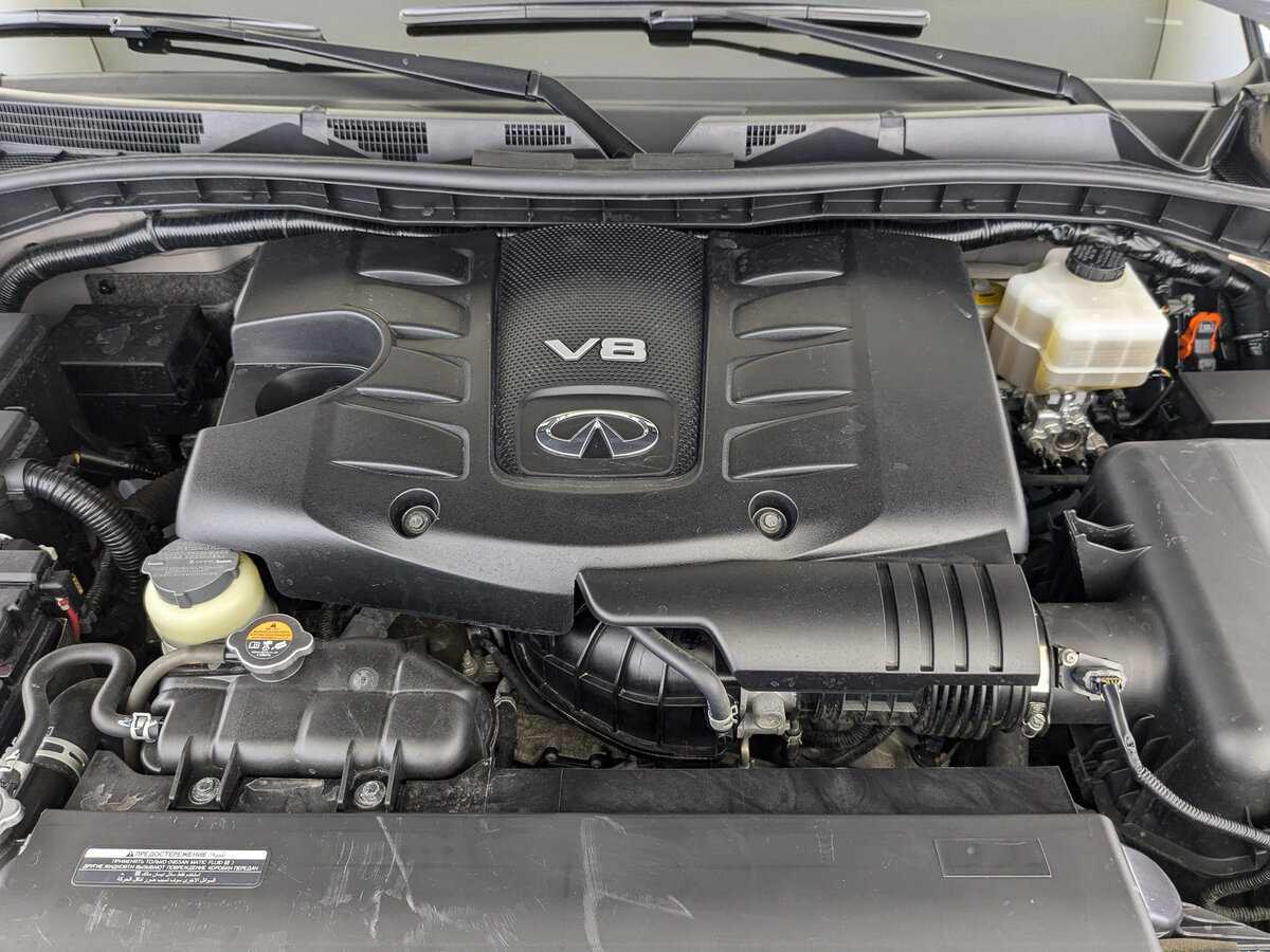 Infiniti QX80 с пробегом — 2018 год. Фото: #8