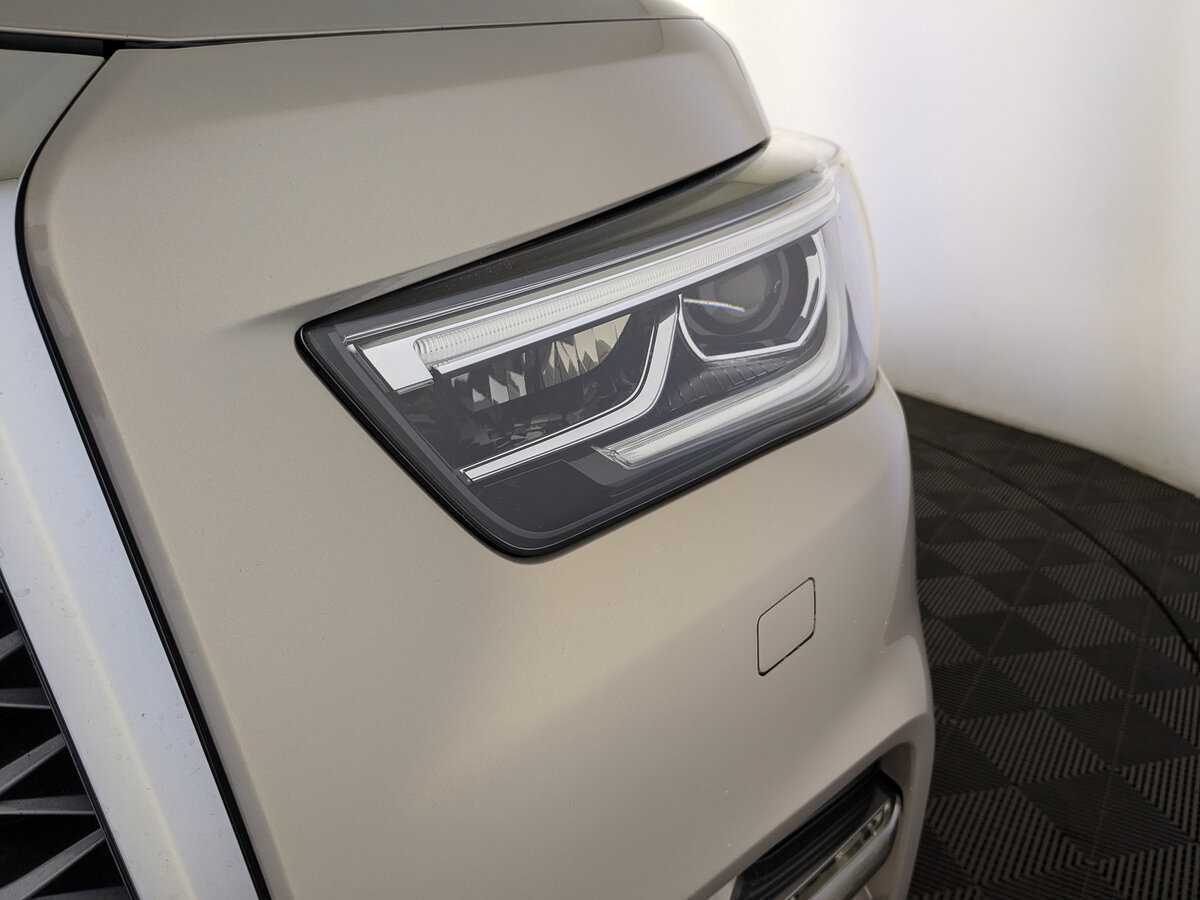 Infiniti QX80 с пробегом — 2018 год. Фото: #10