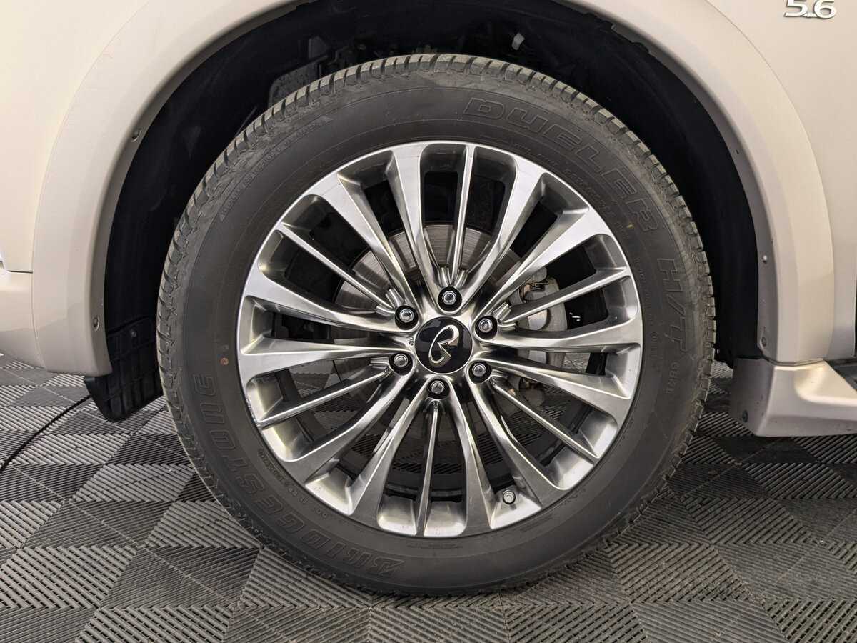 Infiniti QX80 с пробегом — 2018 год. Фото: #11