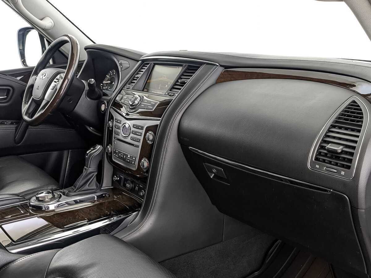 Infiniti QX80 с пробегом — 2018 год. Фото: #14