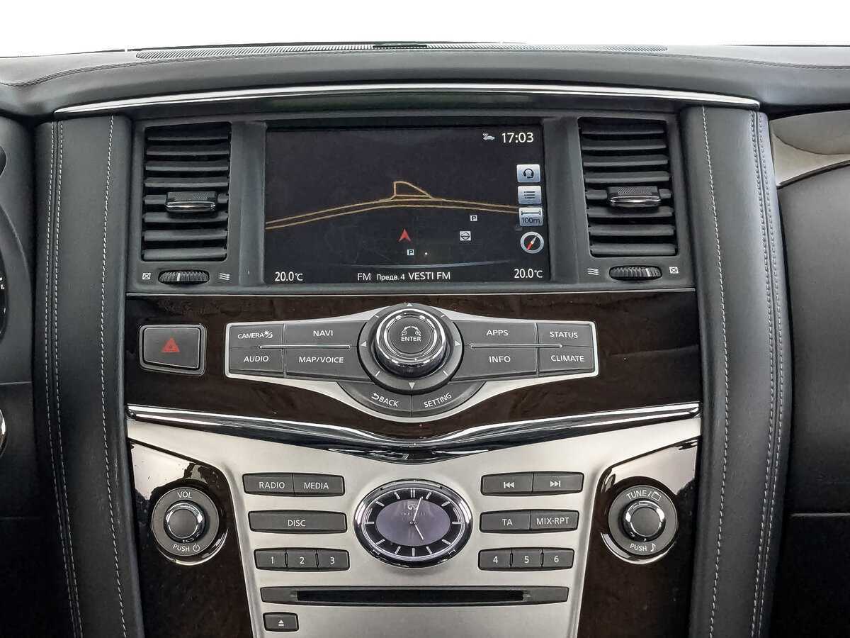 Infiniti QX80 с пробегом — 2018 год. Фото: #16