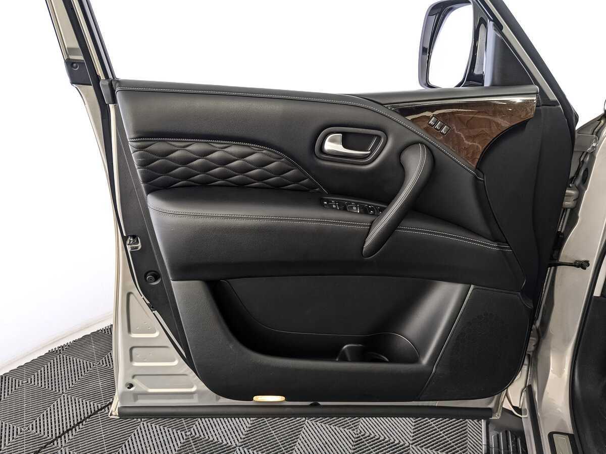 Infiniti QX80 с пробегом — 2018 год. Фото: #18