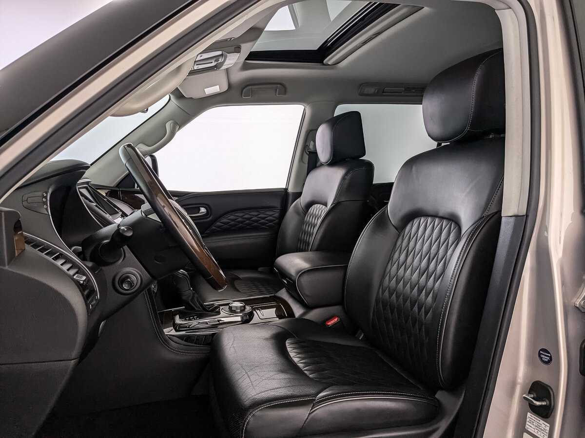 Infiniti QX80 с пробегом — 2018 год. Фото: #19