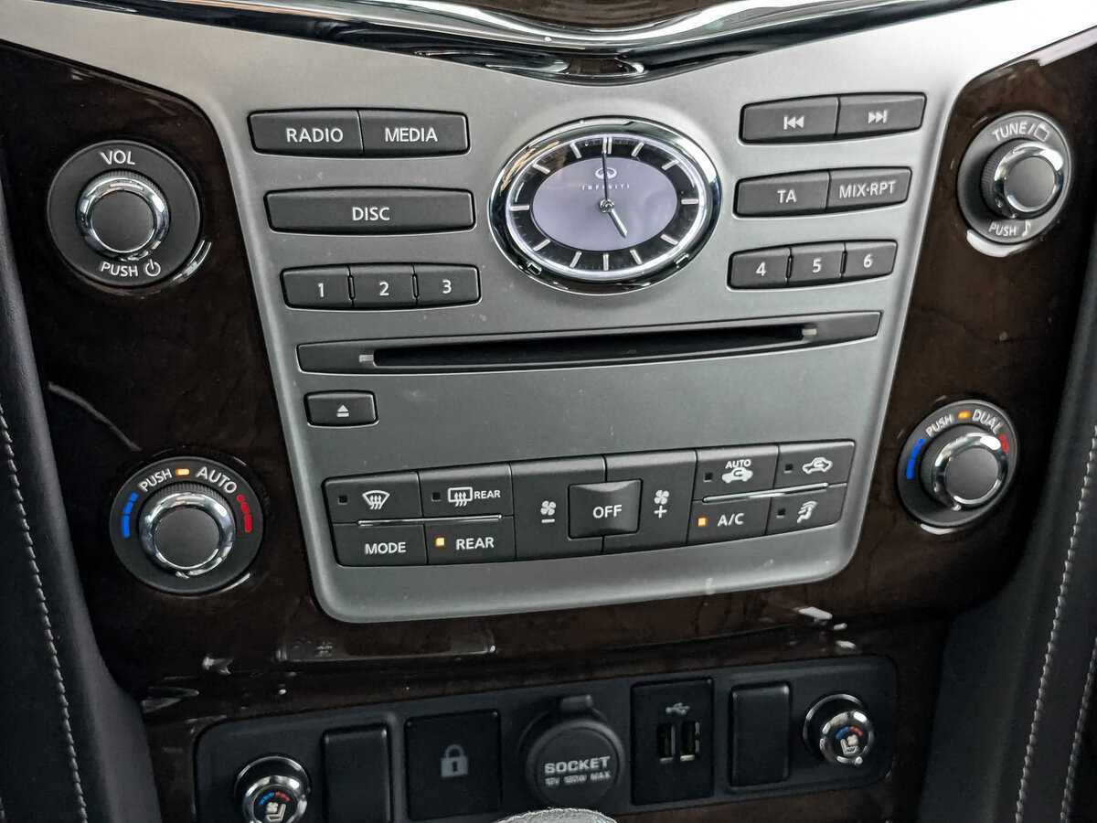 Infiniti QX80 с пробегом — 2018 год. Фото: #20