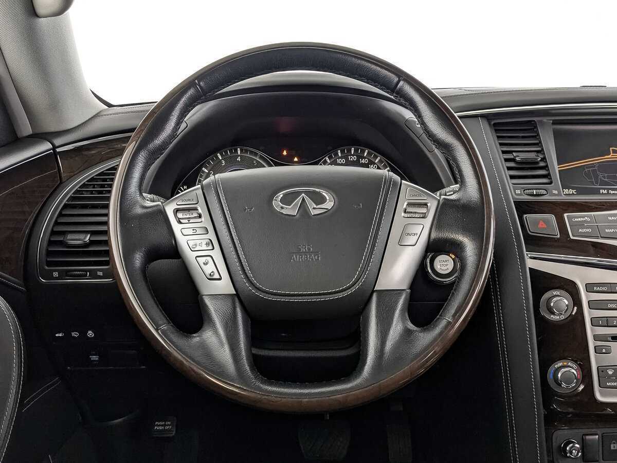 Infiniti QX80 с пробегом — 2018 год. Фото: #21