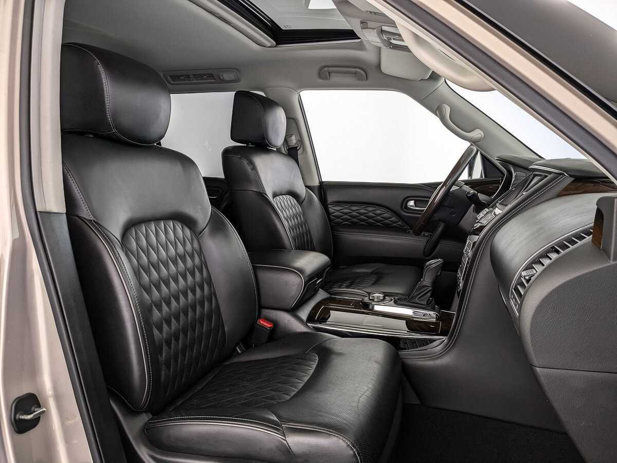 Infiniti QX80 с пробегом — 2018 год. Фото: #23