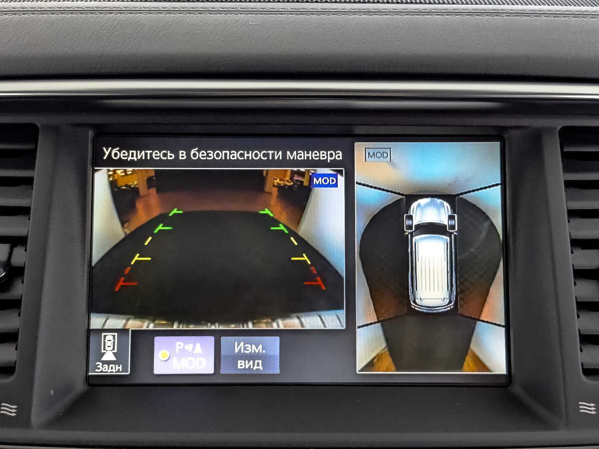 Infiniti QX80 с пробегом — 2018 год. Фото: #25