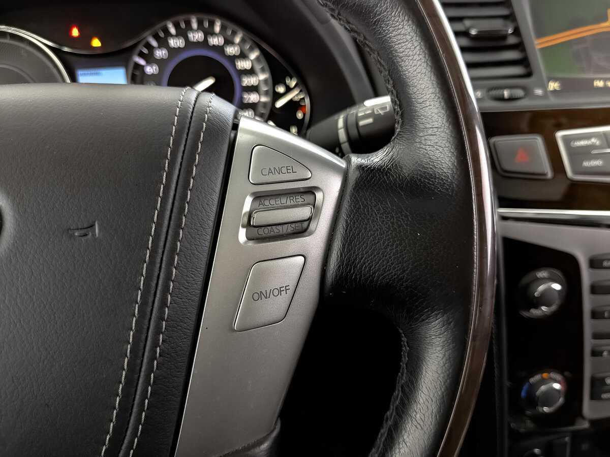 Infiniti QX80 с пробегом — 2018 год. Фото: #29