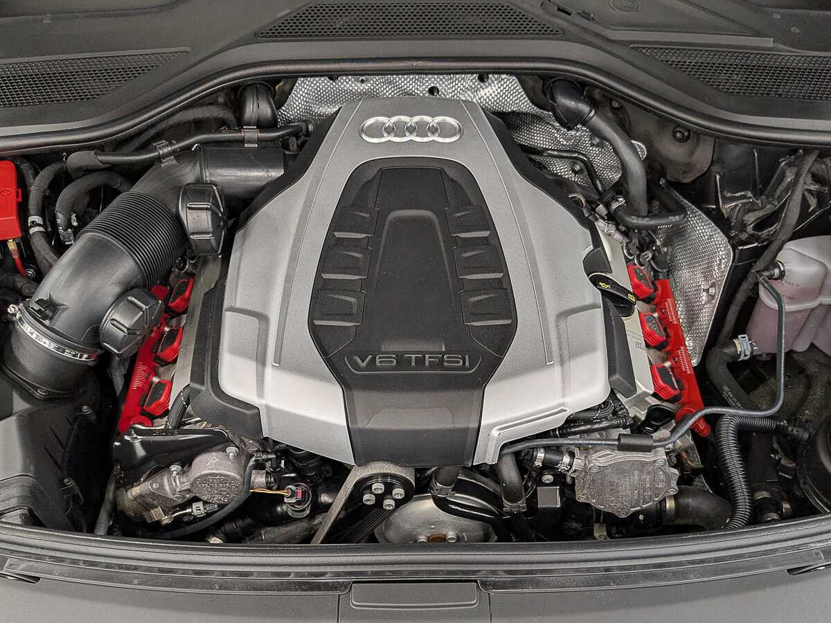 Audi A8 с пробегом — 2014 год. Фото: #8