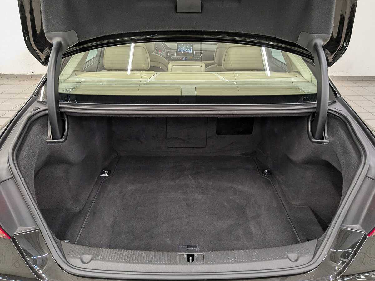 Audi A8 с пробегом — 2014 год. Фото: #9