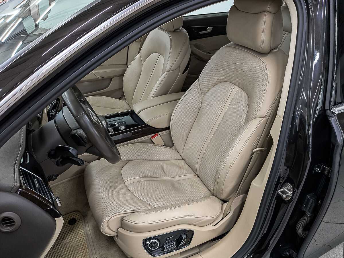 Audi A8 с пробегом — 2014 год. Фото: #19