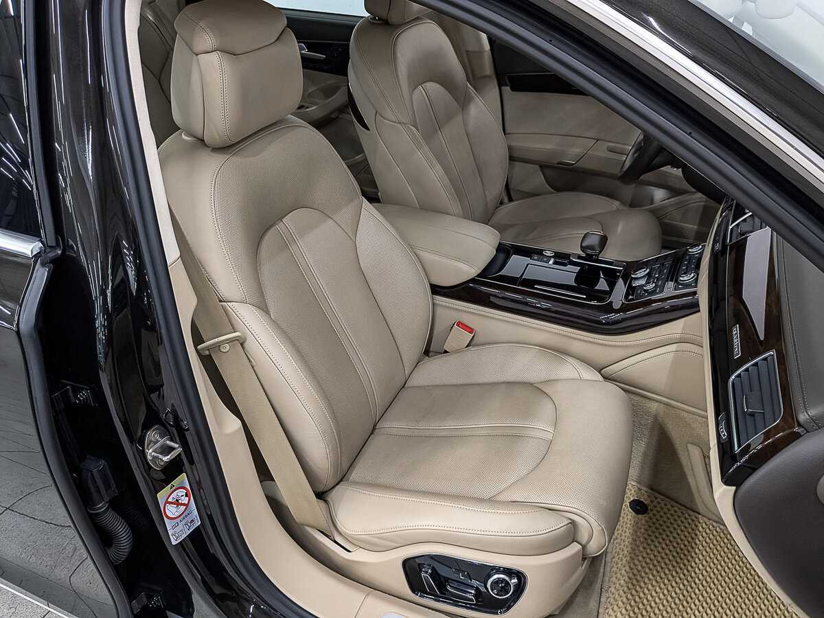 Audi A8 с пробегом — 2014 год. Фото: #22