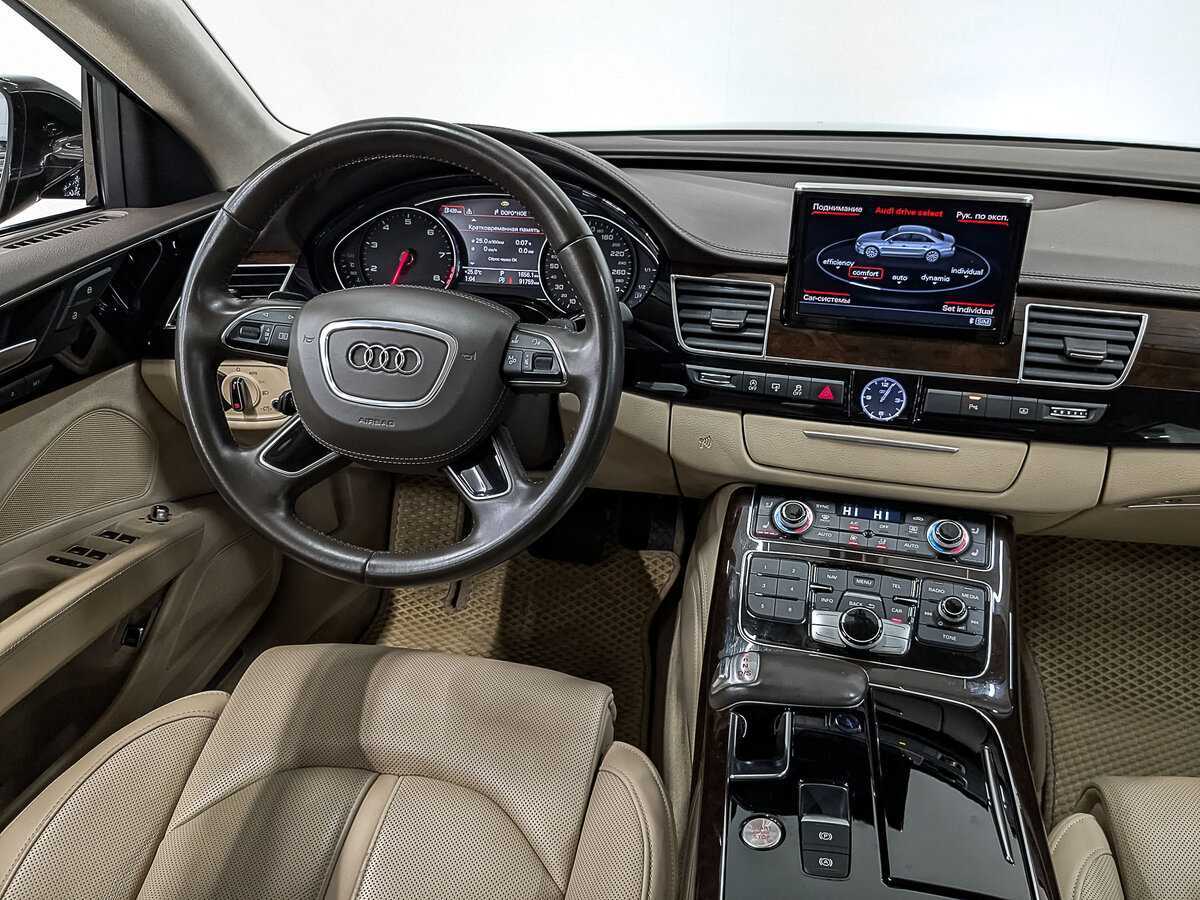 Audi A8 с пробегом — 2014 год. Фото: #25