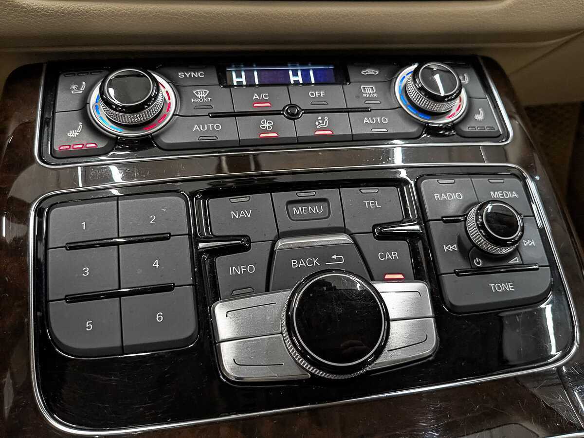 Audi A8 с пробегом — 2014 год. Фото: #27