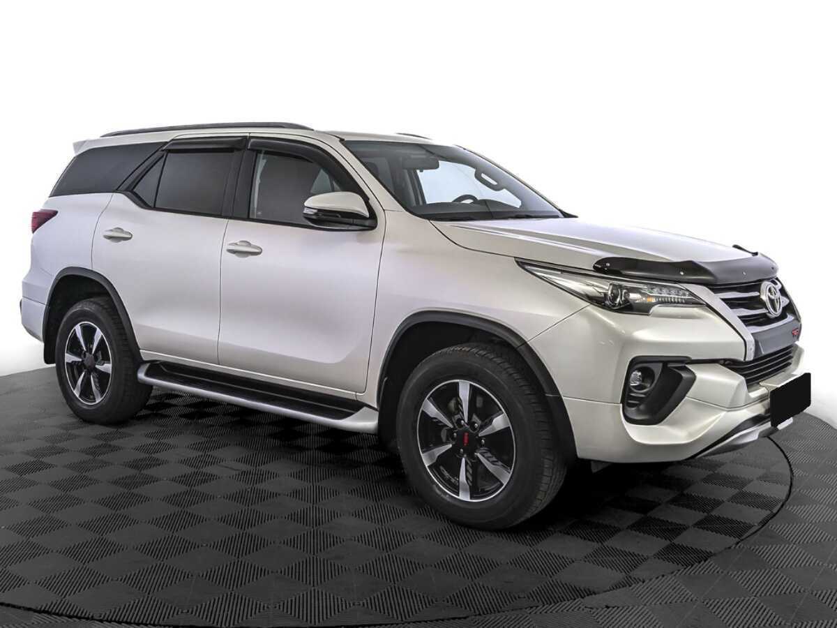 Toyota Fortuner с пробегом — 2019 год. Фото: #2