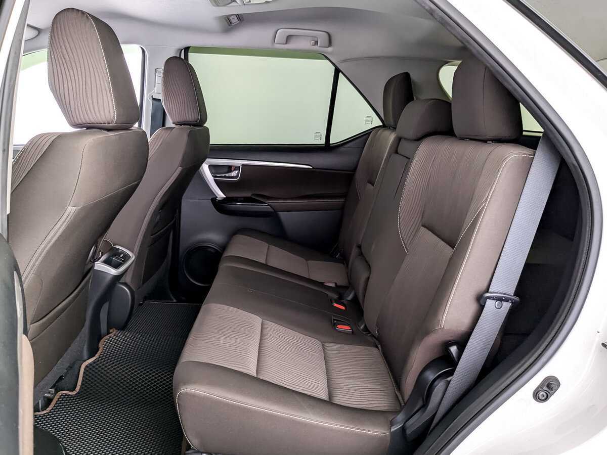 Toyota Fortuner с пробегом — 2019 год. Фото: #10