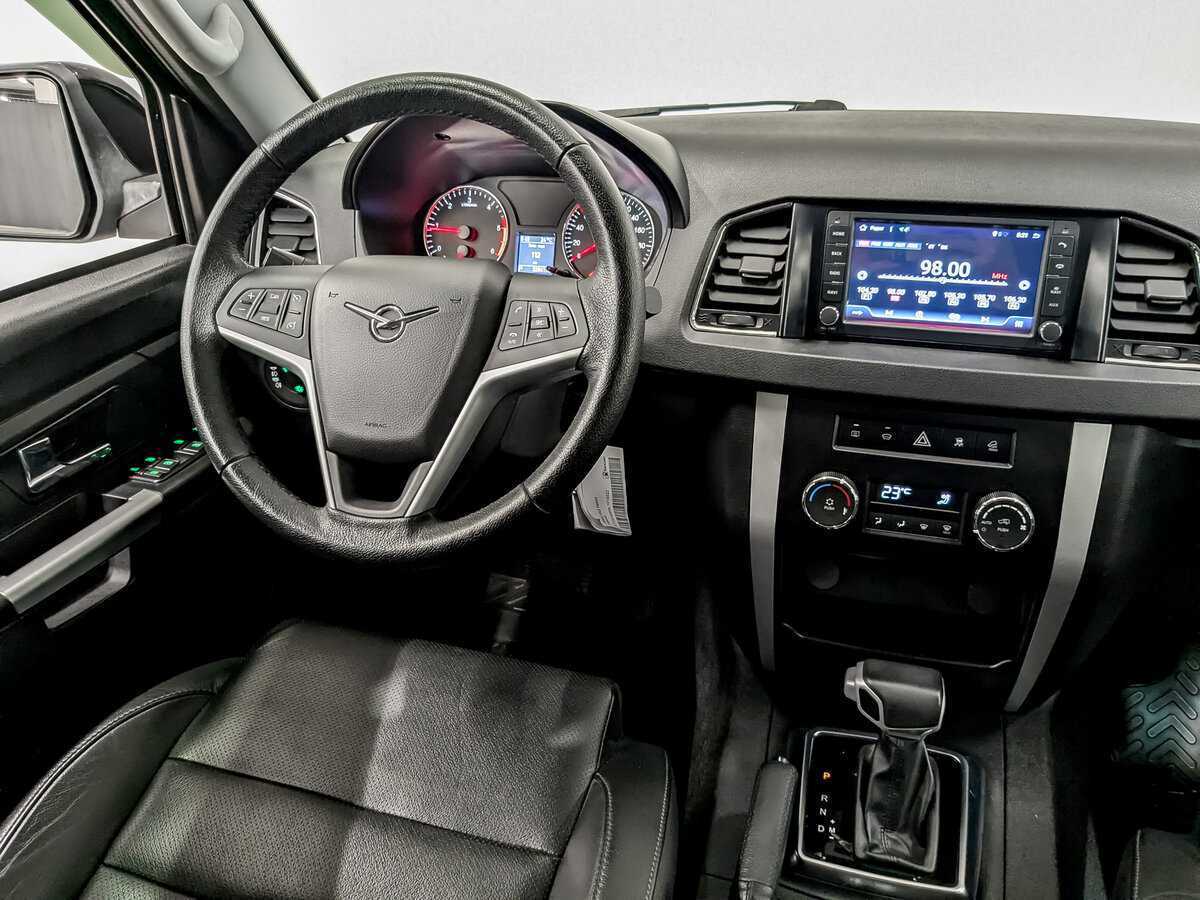 УАЗ Patriot с пробегом — 2019 год. Фото: #26