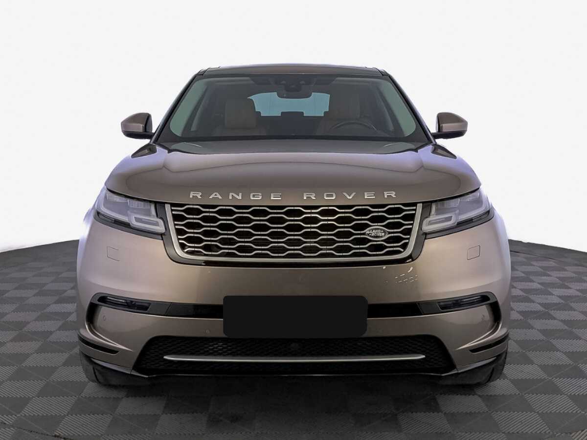 Land Rover Range Rover Velar с пробегом — 2017 год. Фото: #1