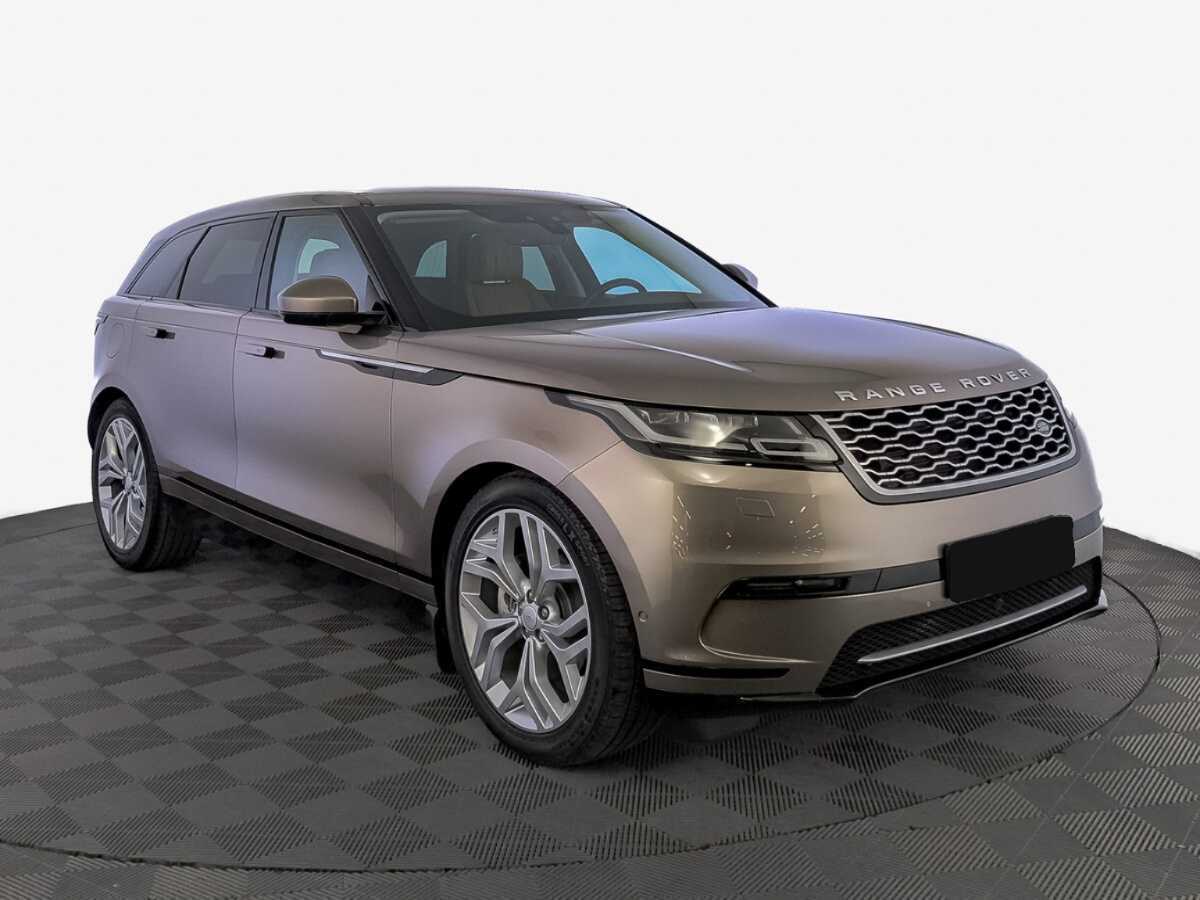 Land Rover Range Rover Velar с пробегом — 2017 год. Фото: #2
