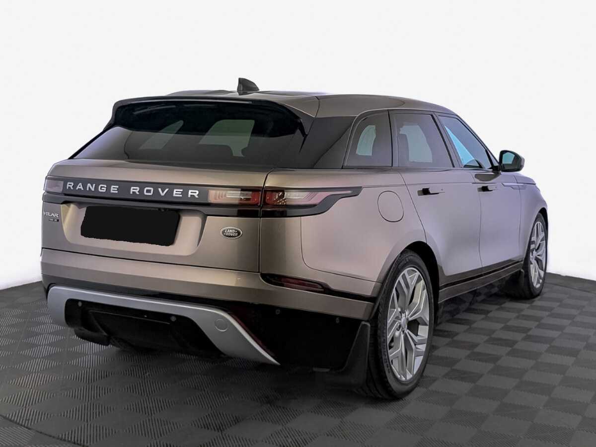 Land Rover Range Rover Velar с пробегом — 2017 год. Фото: #4