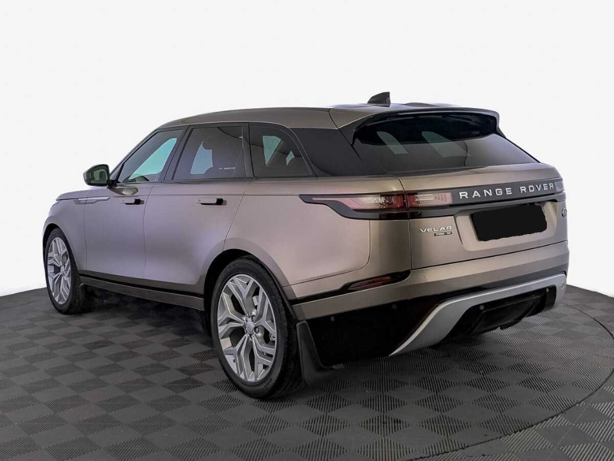 Land Rover Range Rover Velar с пробегом — 2017 год. Фото: #6